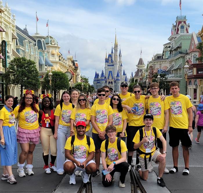 Disney Magic Kingdom weekend